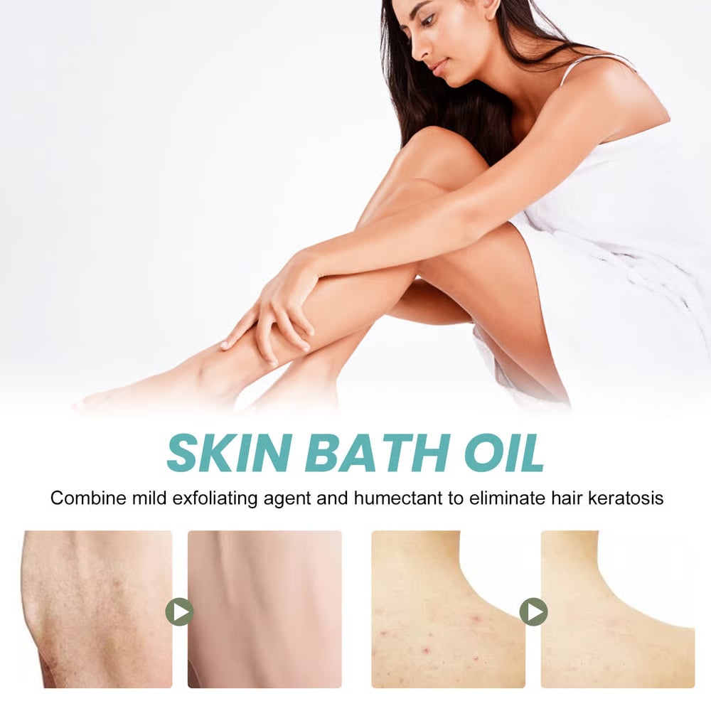 đ Indulge in Pure Luxury - 49% OFF - ⨠Ultra-Hydrating Bath & Shower Oil - For Silky Smooth Skin