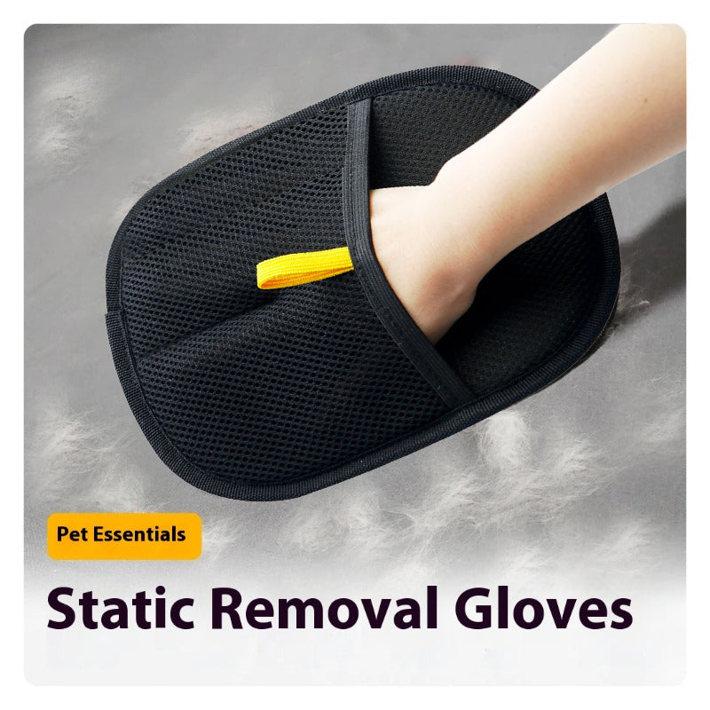 🔥Last Week Sale 60% off 🔥Good Pet Shedding Gloves