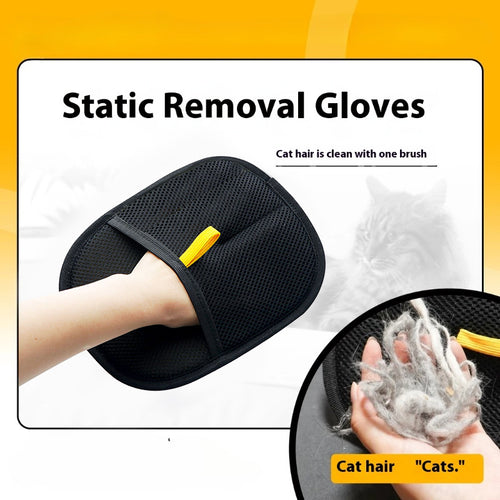 🔥Last Week Sale 60% off 🔥Good Pet Shedding Gloves
