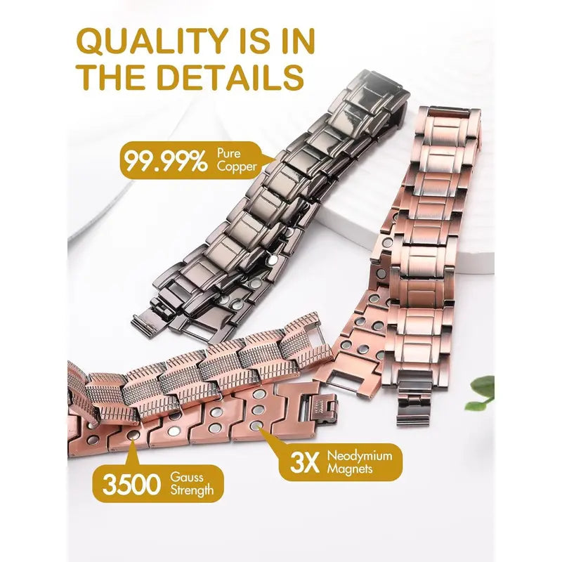 đ„LAST DAY 60% OFFđ„-Copper Magnetic Power â Boost Circulation, Banish Fatigue