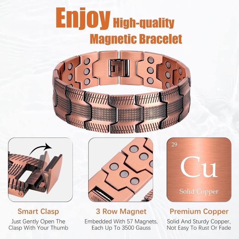 đ„LAST DAY 60% OFFđ„-Copper Magnetic Power â Boost Circulation, Banish Fatigue