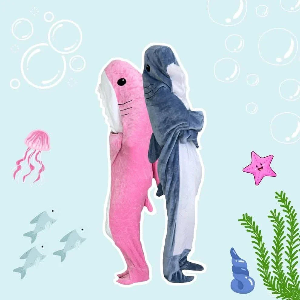 🔥Hot New Year's Sale🎉 Shark Blanket