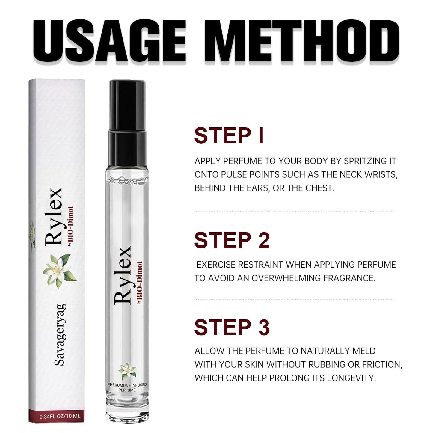 Rylex™ Savagery Pheromone Men Perfume
