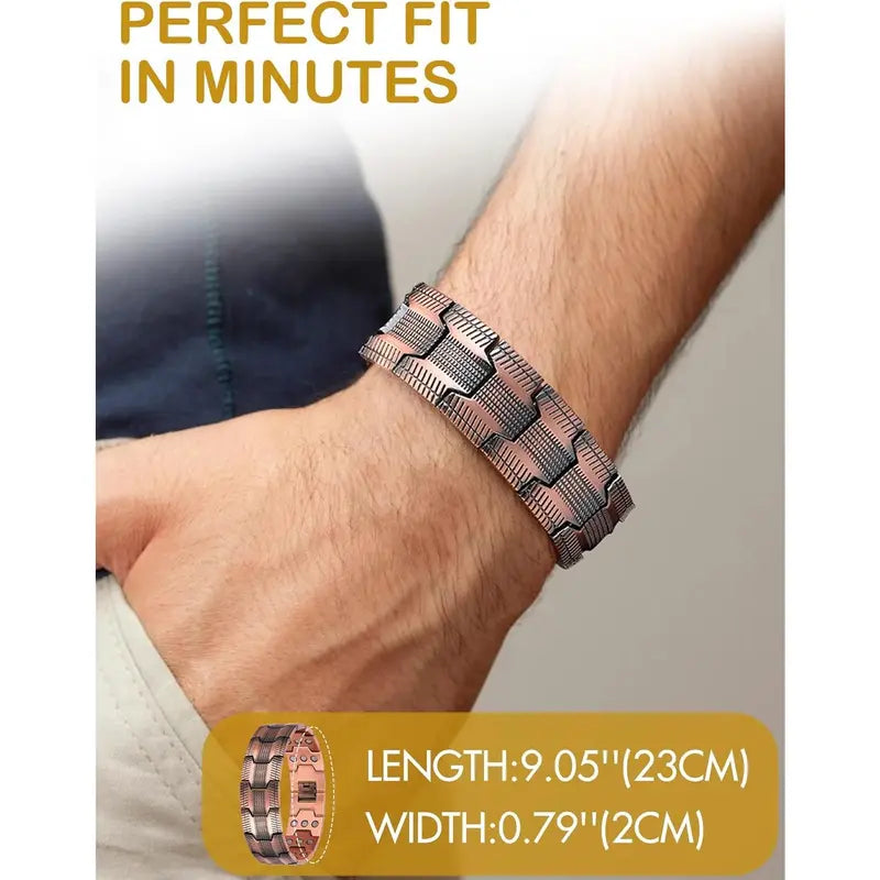 đ„LAST DAY 60% OFFđ„-Copper Magnetic Power â Boost Circulation, Banish Fatigue