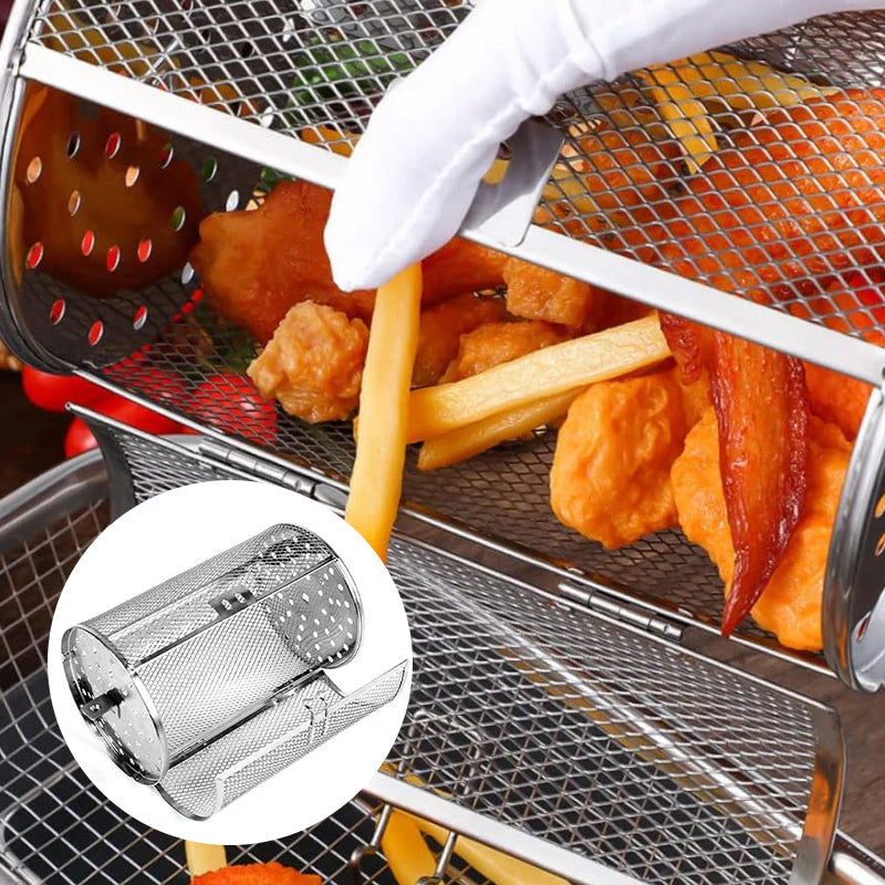 🔥 LIMITED TIME SALE - 49% OFF 🔥 Stainless Steel Rotisserie Grill