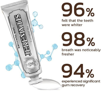 ⏰[Official Brand Store 24-Hours Promotion]" JEREMYTIS™ Ultra Whitening Mint Toothpaste✨"