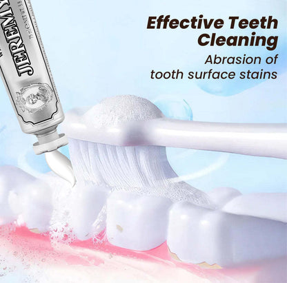 ⏰[Official Brand Store 24-Hours Promotion]" JEREMYTIS™ Ultra Whitening Mint Toothpaste✨"