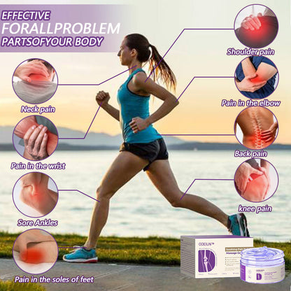 ODEIUN™ Turmeric & Emu Oil Arthritis Soothing Pain Relief Massage Gel 👨‍⚕️Canada Osteopathic Association （AOA）Approved