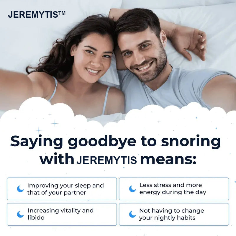 🔥[Official Brand Store] JEREMYTIS™ Adjustable Anti-Snoring Mouthpiece