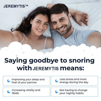 🔥[Official Brand Store] JEREMYTIS™ Adjustable Anti-Snoring Mouthpiece