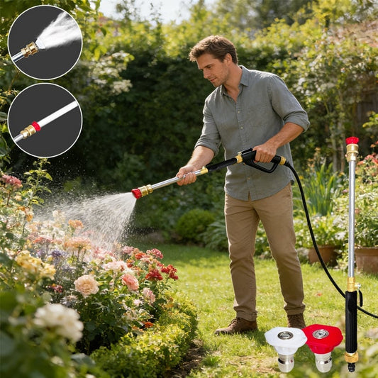 high-pressure water gun