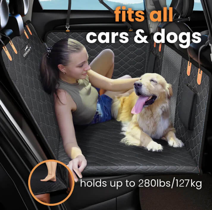 ODEIUN 2.0™м-HardBottom Dog Car seatProtector