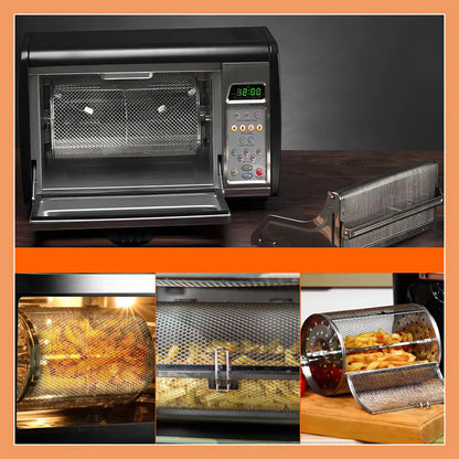 🔥 LIMITED TIME SALE - 49% OFF 🔥 Stainless Steel Rotisserie Grill