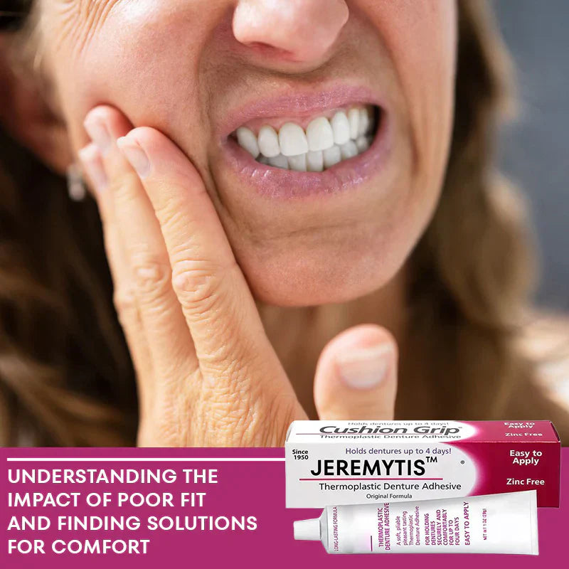 ✨[Official Brand Store] JEREMYTIS™ Thermoplastic Denture Adhesive (✨BUY 2 GET 1 FREE🎁)