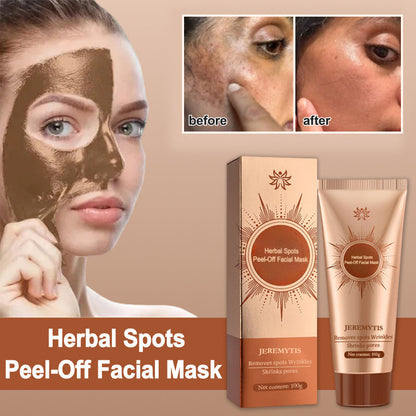 🔥[Official Brand Store] JEREMYTIS™ Herbal Spots Peel-Off Facial Mask