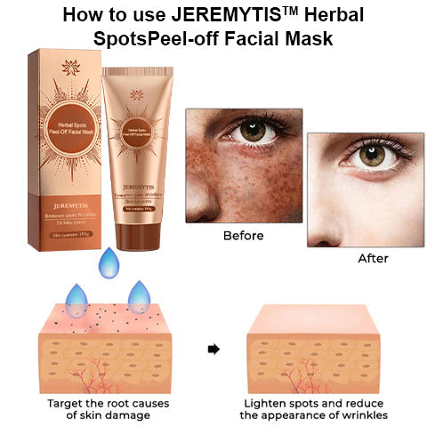 🔥[Official Brand Store] JEREMYTIS™ Herbal Spots Peel-Off Facial Mask