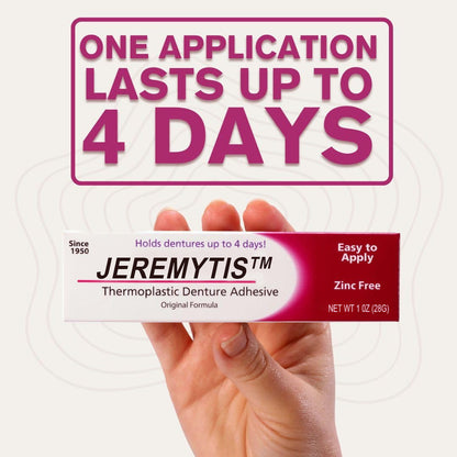 ✨[Official Brand Store] JEREMYTIS™ Thermoplastic Denture Adhesive (✨BUY 2 GET 1 FREE🎁)