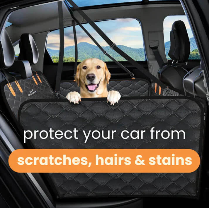 ODEIUN 2.0™м-HardBottom Dog Car seatProtector