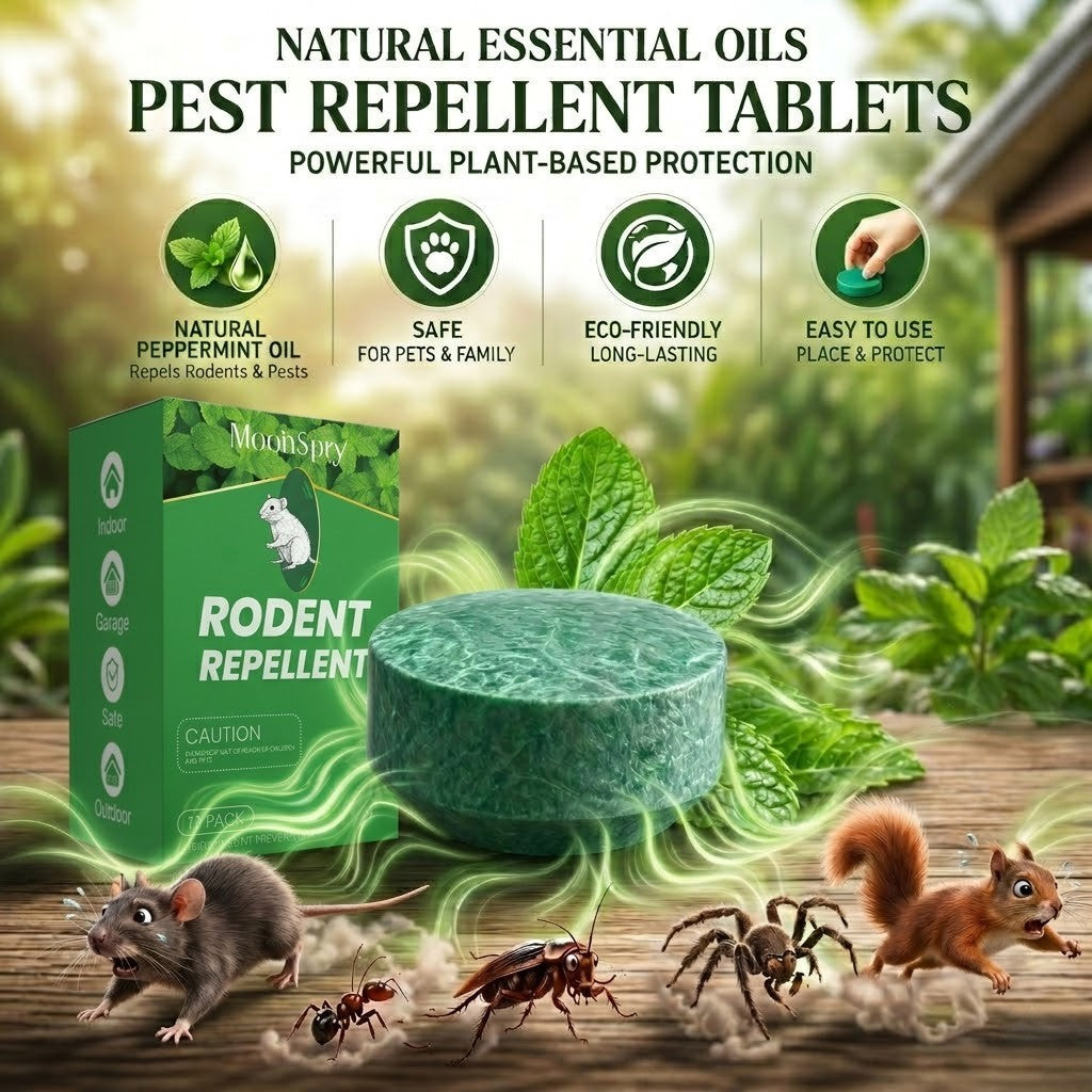 12-Pack Popular Natural Rodent Repellent Balls