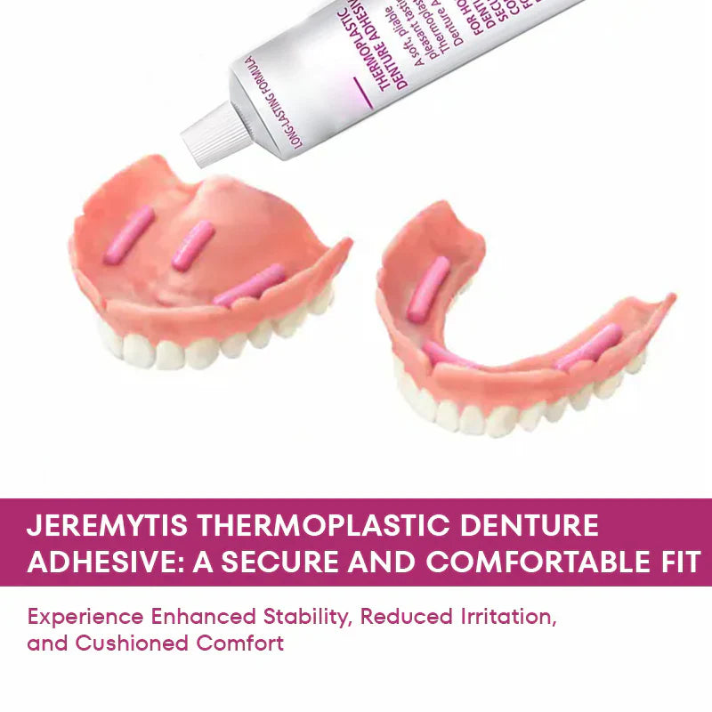 ✨[Official Brand Store] JEREMYTIS™ Thermoplastic Denture Adhesive (✨BUY 2 GET 1 FREE🎁)