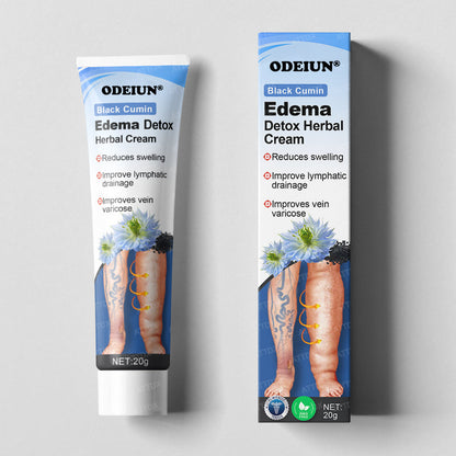 ODEIUN® Black Cumin Edema Detox Herbal Cream