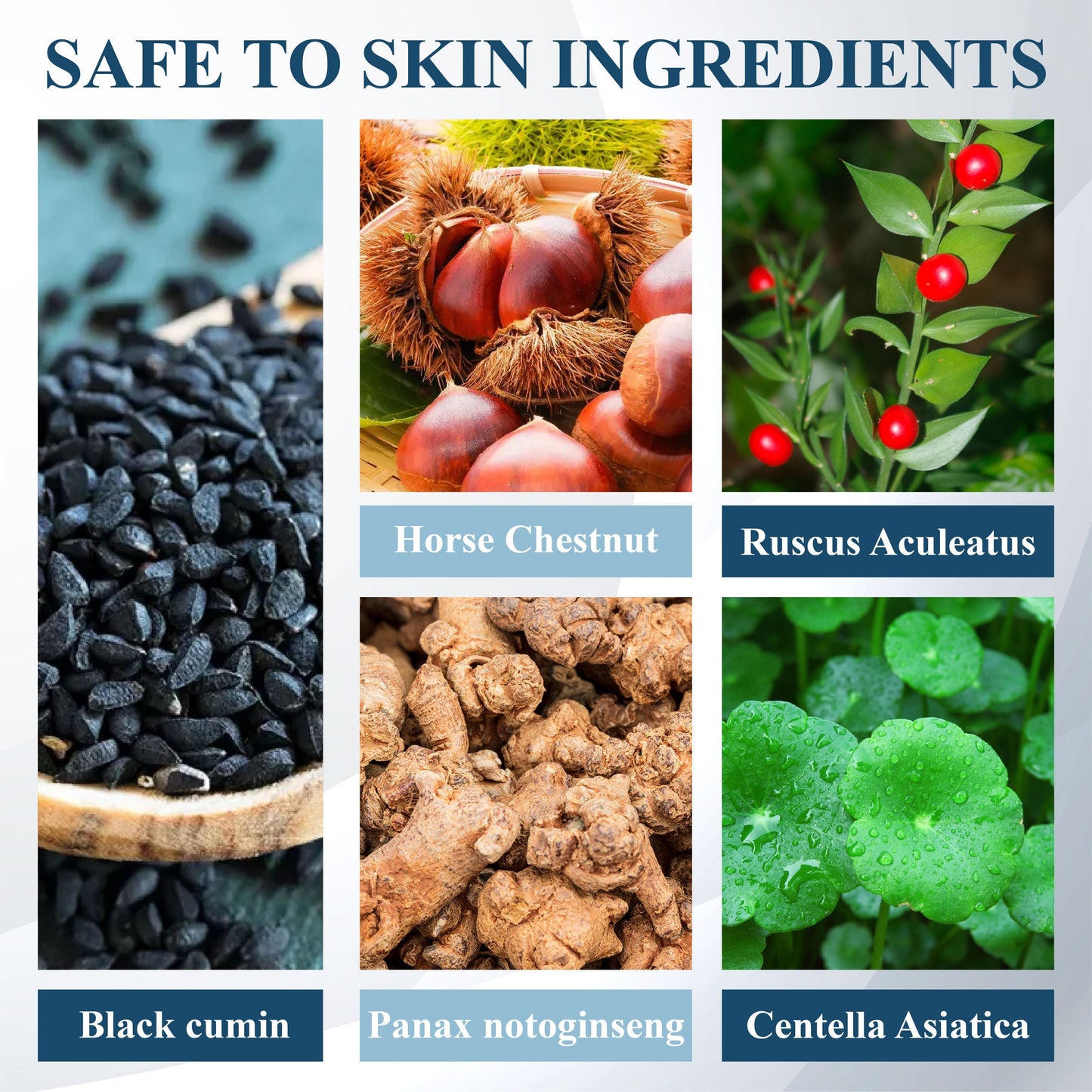 ODEIUN® Black Cumin Edema Detox Herbal Cream