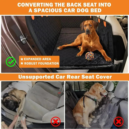 ODEIUN 2.0™м-HardBottom Dog Car seatProtector