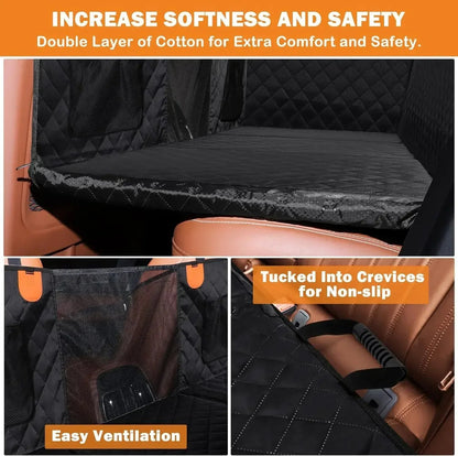 ODEIUN 2.0™м-HardBottom Dog Car seatProtector