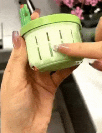 Anti-Clogging Cactus Sink Strainer Basket | Universal Fit & Easy Clean