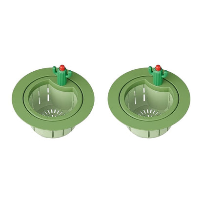 Anti-Clogging Cactus Sink Strainer Basket | Universal Fit & Easy Clean