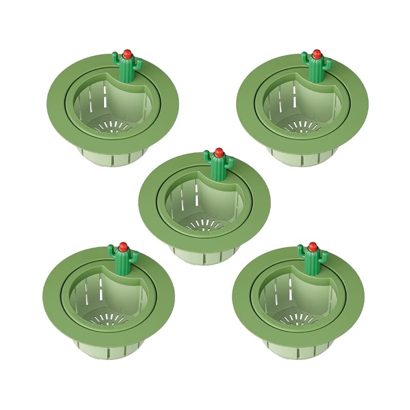 Anti-Clogging Cactus Sink Strainer Basket | Universal Fit & Easy Clean