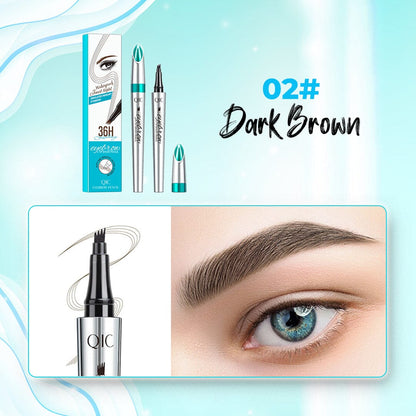 2026 HOT SALE🔥3D Microblading 4-tip Eyebrow Pen
