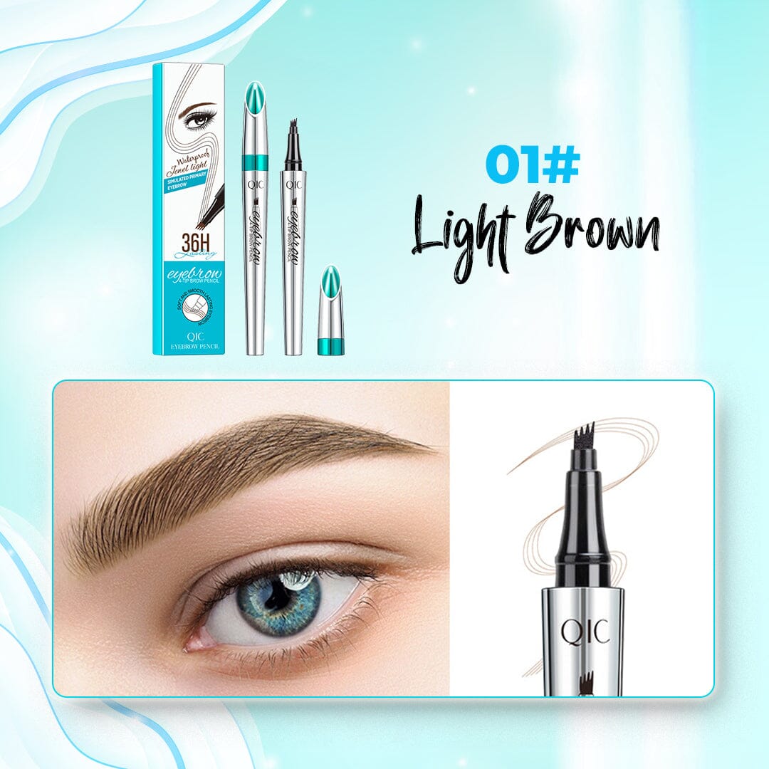 2026 HOT SALE🔥3D Microblading 4-tip Eyebrow Pen