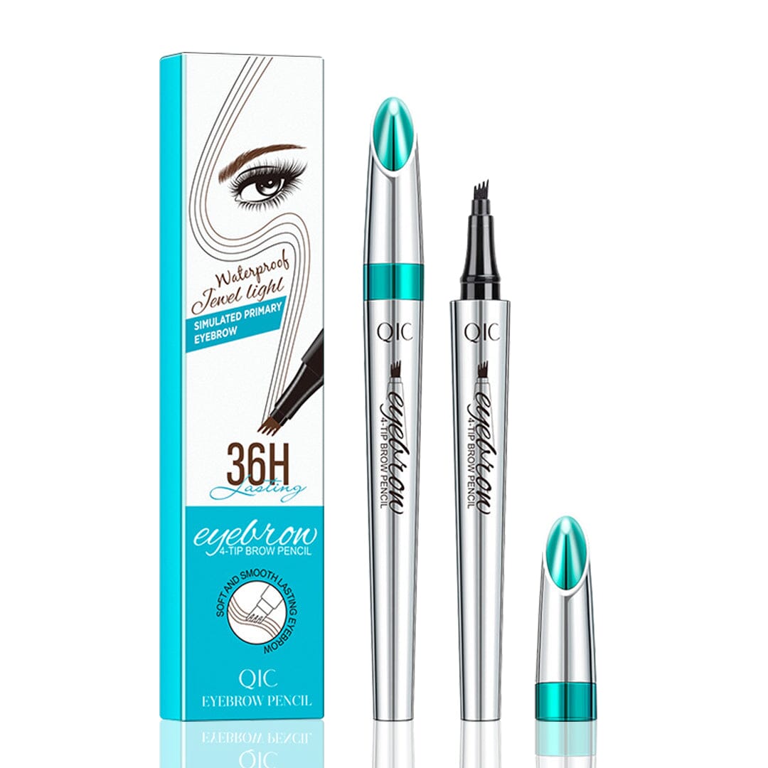 2026 HOT SALE🔥3D Microblading 4-tip Eyebrow Pen