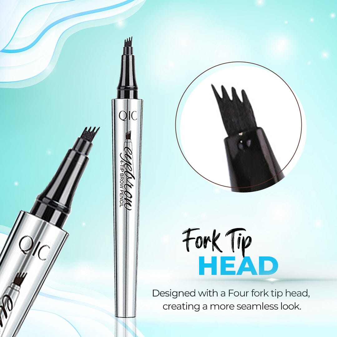 2026 HOT SALE🔥3D Microblading 4-tip Eyebrow Pen