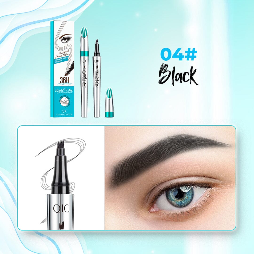 2026 HOT SALE🔥3D Microblading 4-tip Eyebrow Pen