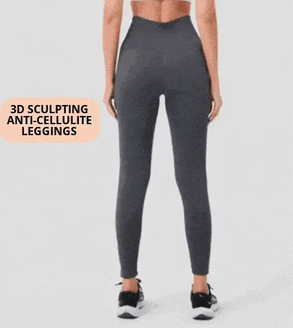 High waisted shaping leggings