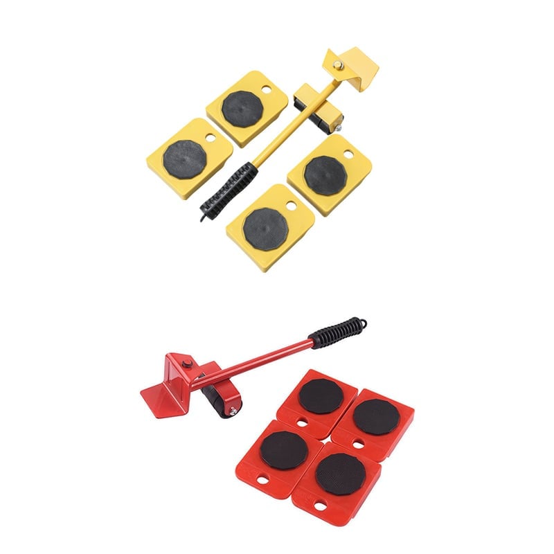 Red+Yellow 5-piece set