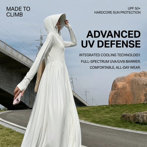 Solara Ultimate Full-Body Sun Defense Maxi Dress