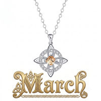 March / Aquamarine Crystal
