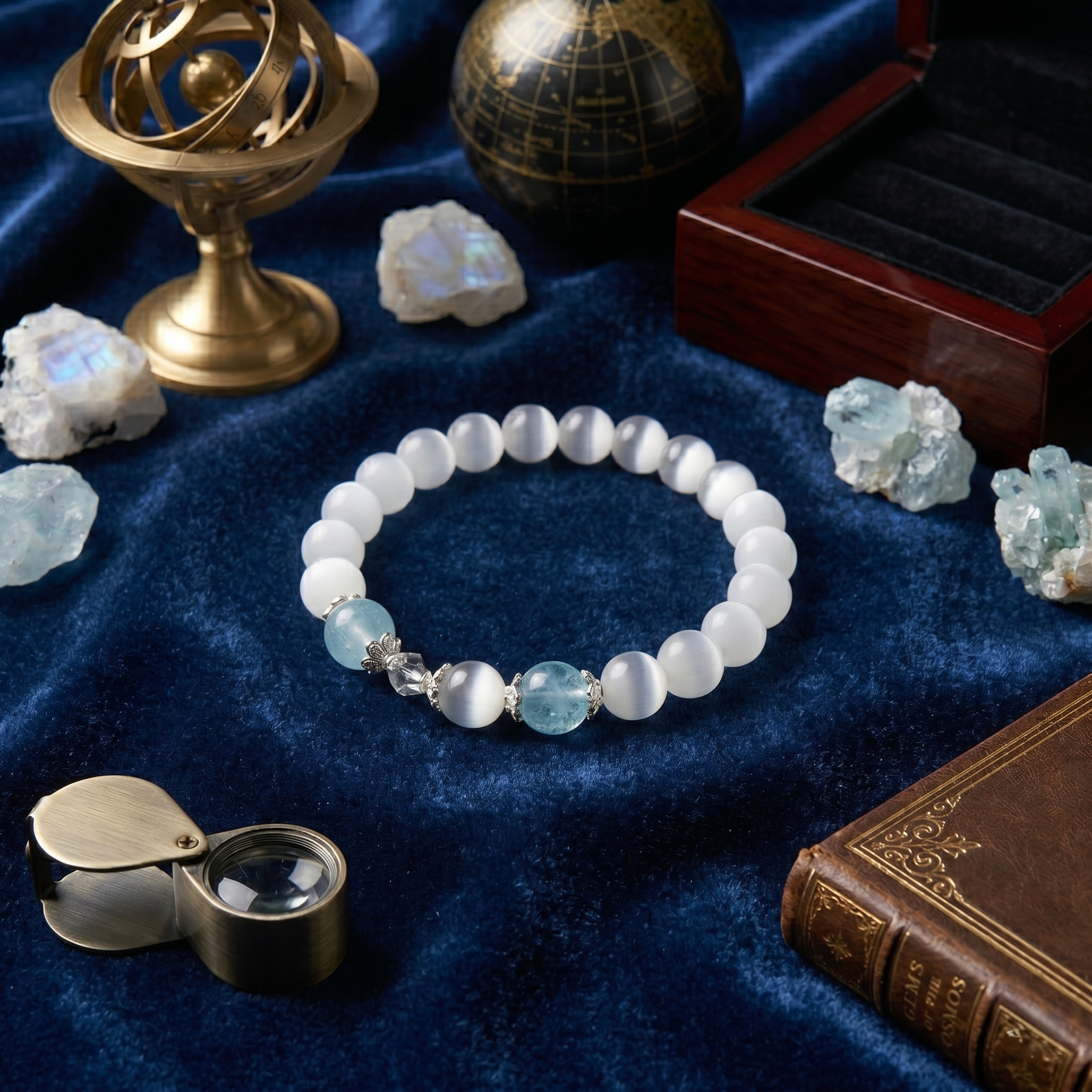 Eternal Wisdom Longevity Bracelet【8MM】