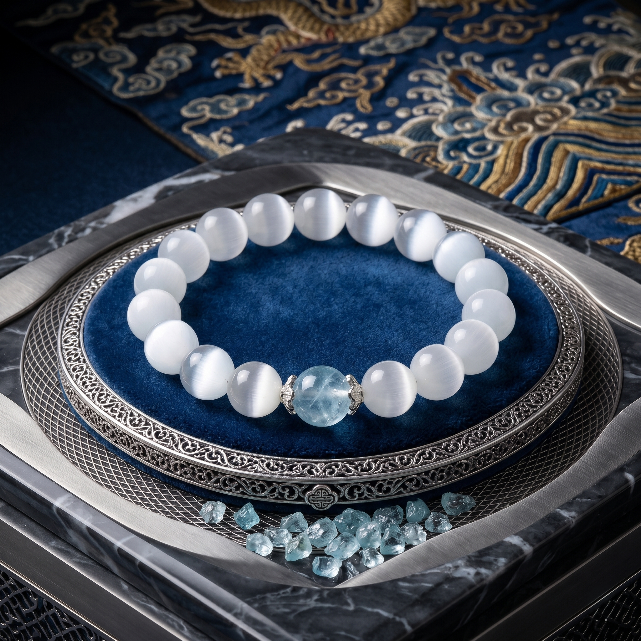 Ancestral Harmony Fortune Bracelet【6MM】