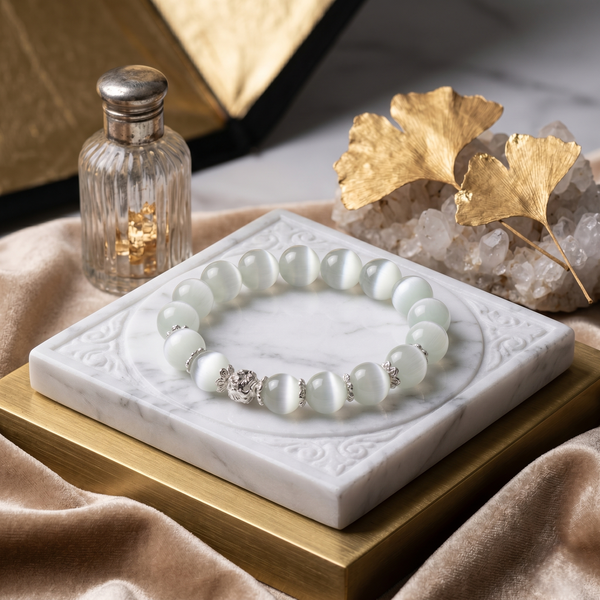 Serene Waters Success Bracelet【8MM】