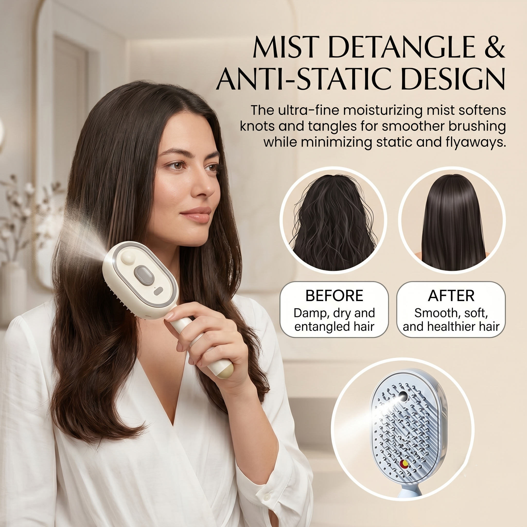 🔥4-in-1 Electric Spray Hair Brush-Electric Spray Air Cushion Massage Comb