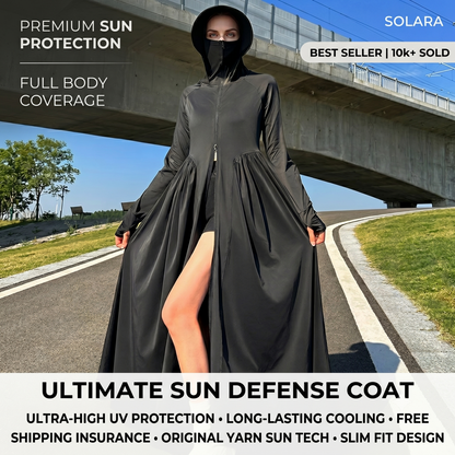 Solara Ultimate Full-Body Sun Defense Maxi Dress