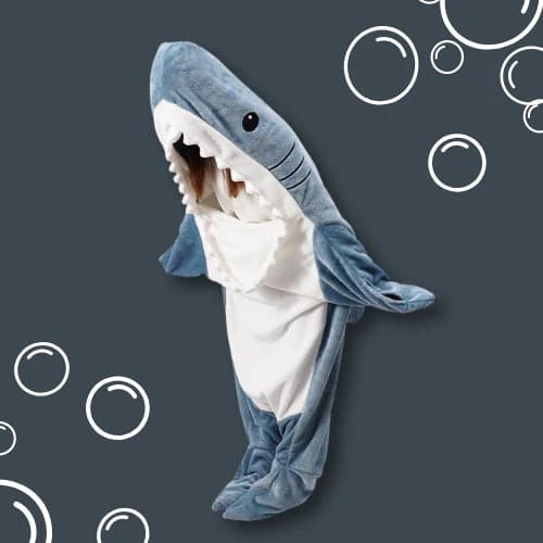 Shark Blanket Adult