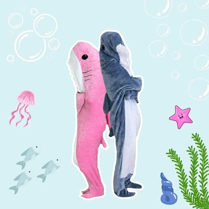 Shark Blanket Adult