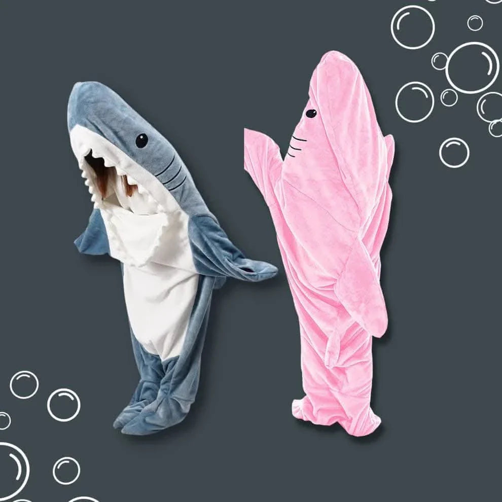 Shark Blanket Adult