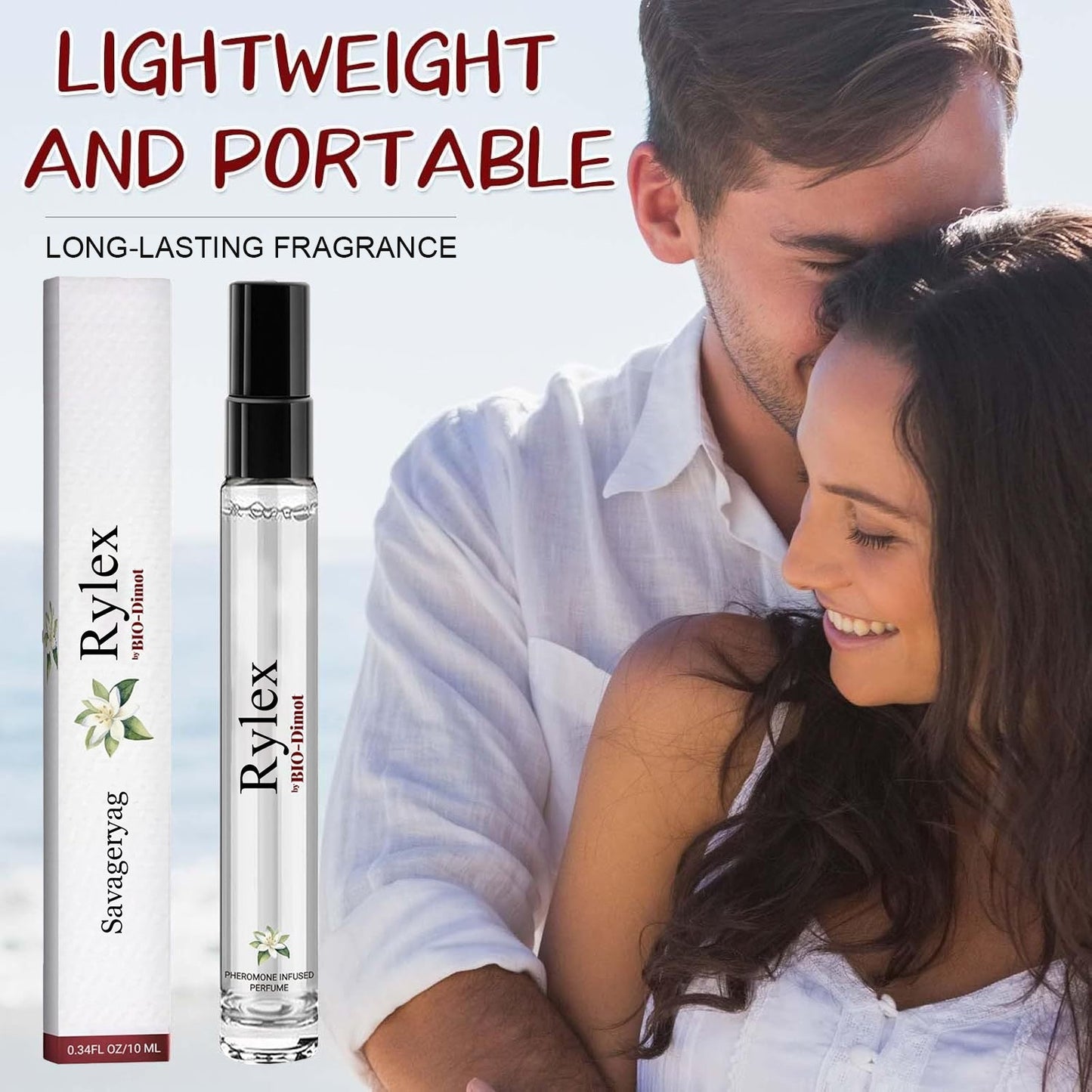 Rylex™ Savagery Pheromone Men Perfume