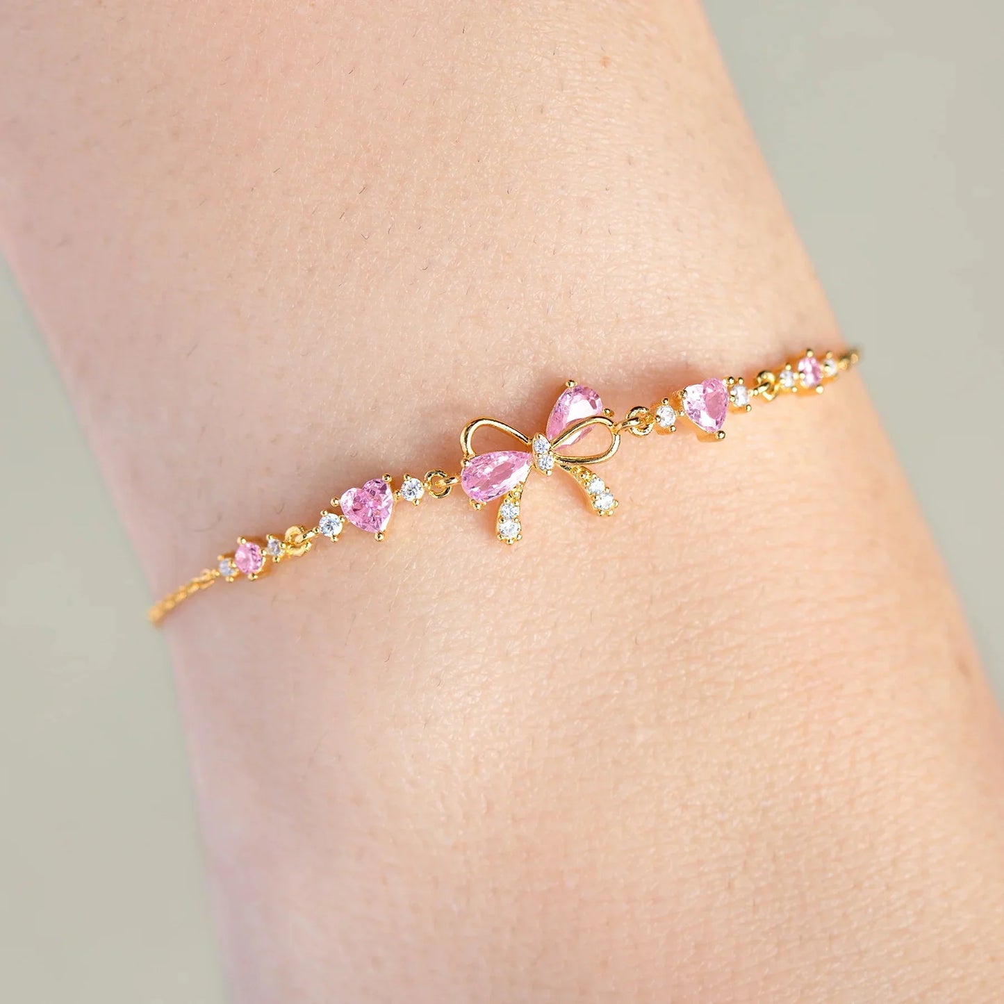 Love Bow Bracelet